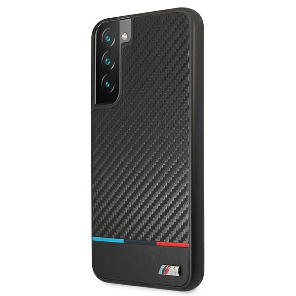 BMW BMHCS22MPUCARTCBK Samsung Galaxy S22+ Plus black M Collection Triangles