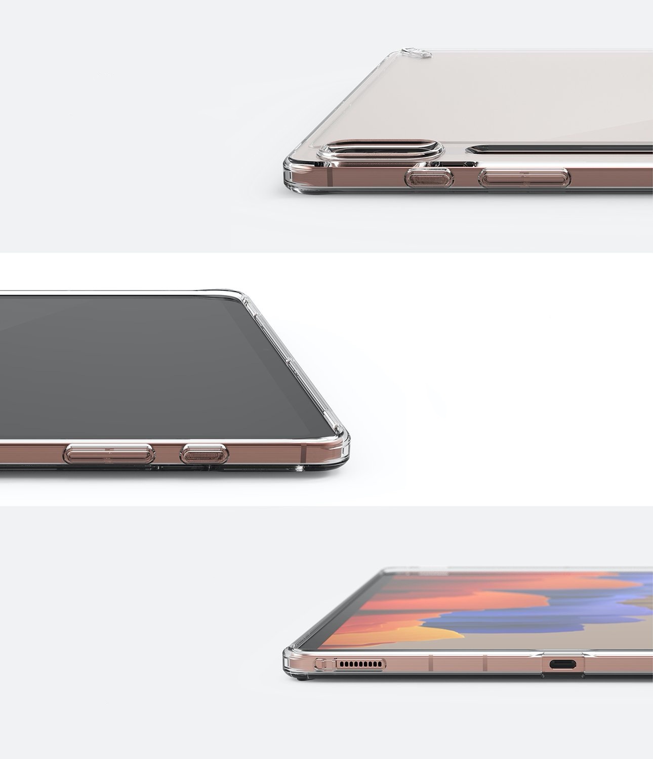 Ringke Fusion Samsung Galaxy Tab S7+ Plus Clear