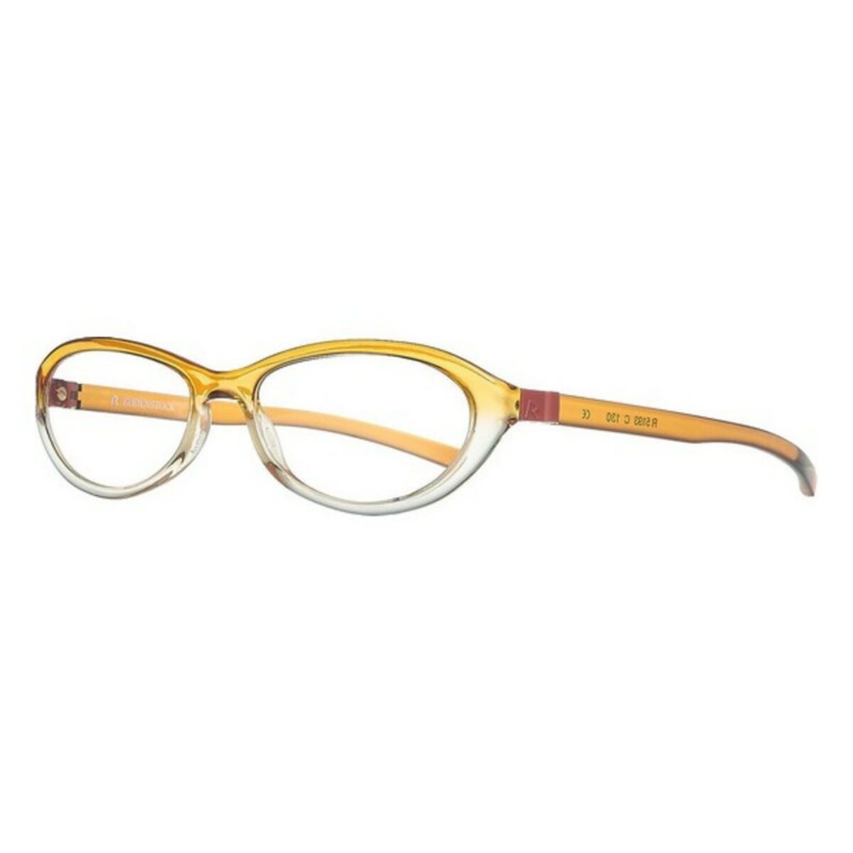 Ramki do okularów Damski Rodenstock  R5193-C Pomarańczowy (ø 50 mm)