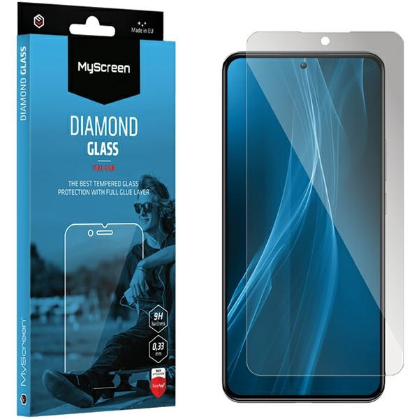 MyScreen Diamond Glass Edge FG Huawei Nova 11 black Full Glue