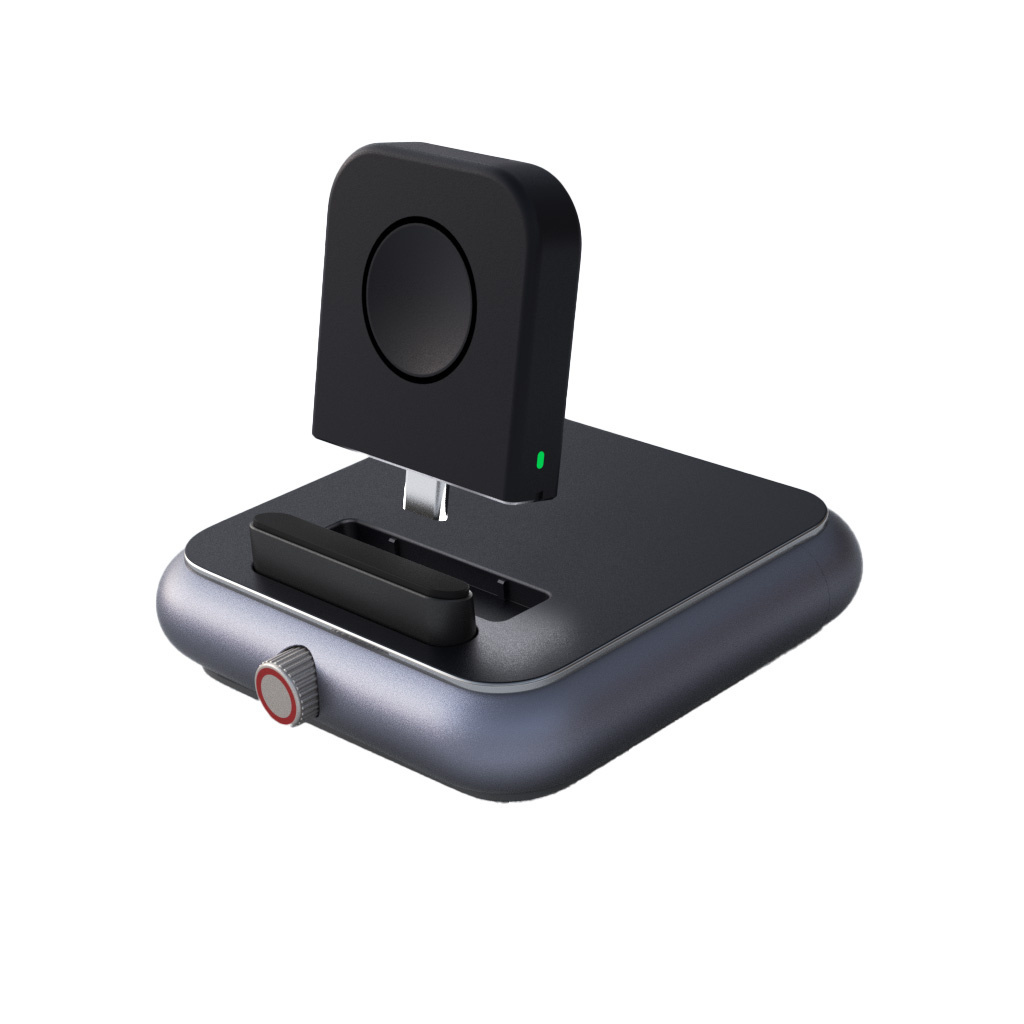 Joyroom JR-WQW03 wireless charger for Apple Watch black