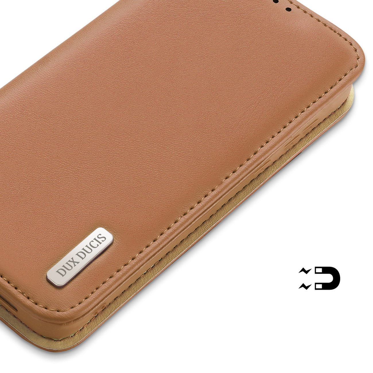 Dux Ducis Hivo Samsung Galaxy S23+ Plus brown