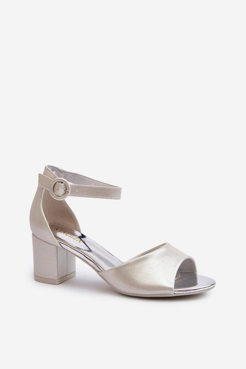  Heel sandals model 196978 Step in style  grey