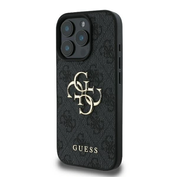Case Guess GUHCP16X4GMGGR Apple iPhone 16 Pro Max hardcase 4G Big Logo black