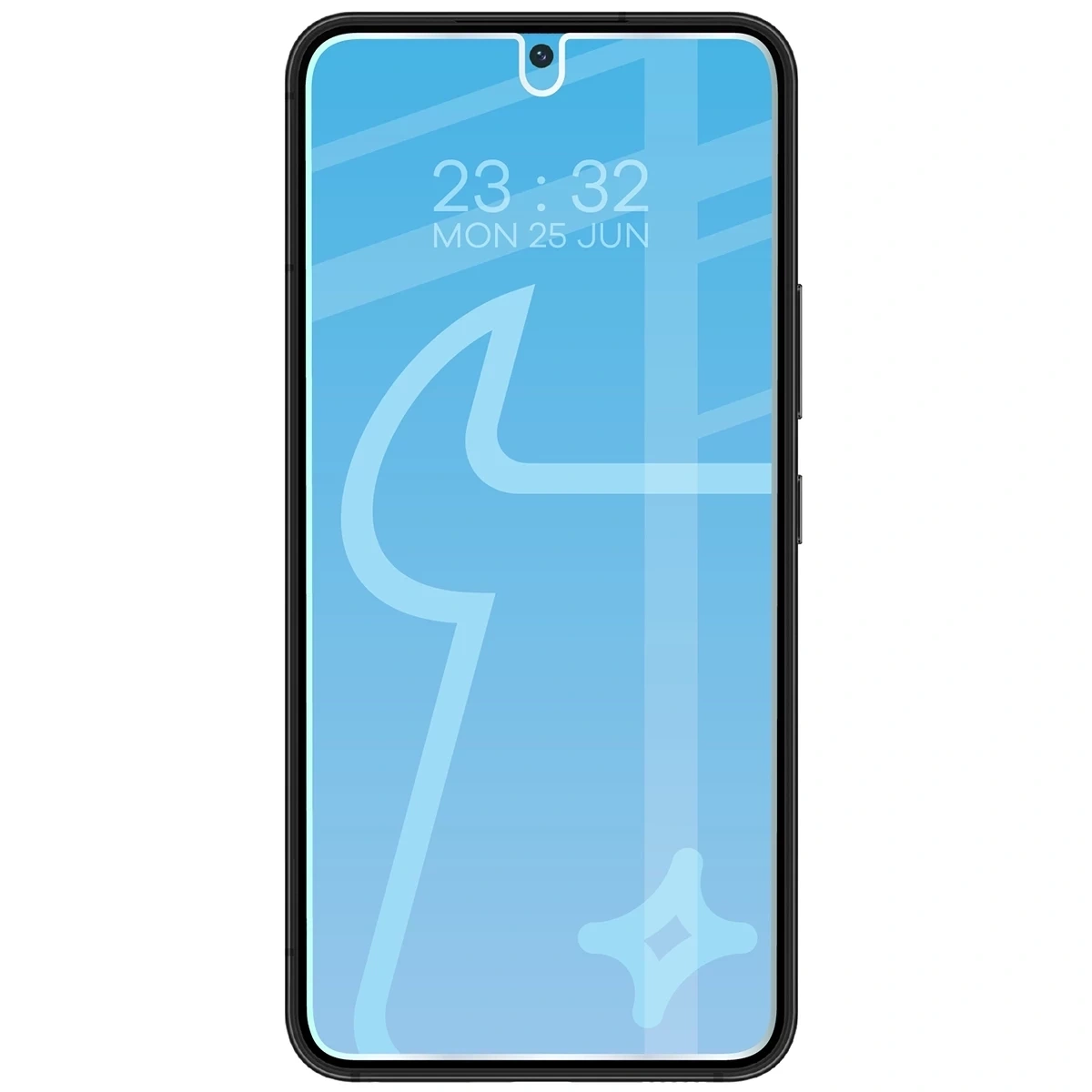 Szkło hartowane Bizon Glass Clear Duo do Samsung Galaxy S22 [2 PACK]