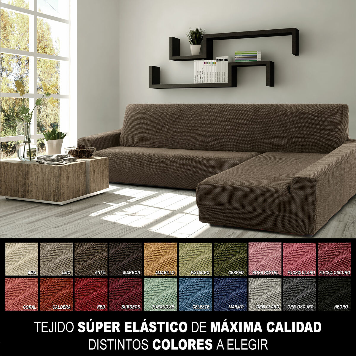 Cover for chaise longue with long right arm Sofaskins NIAGARA 210 - 340 cm Cover for chaise longue with long right arm Sofaskins NIAGARA 210 - 340 cm