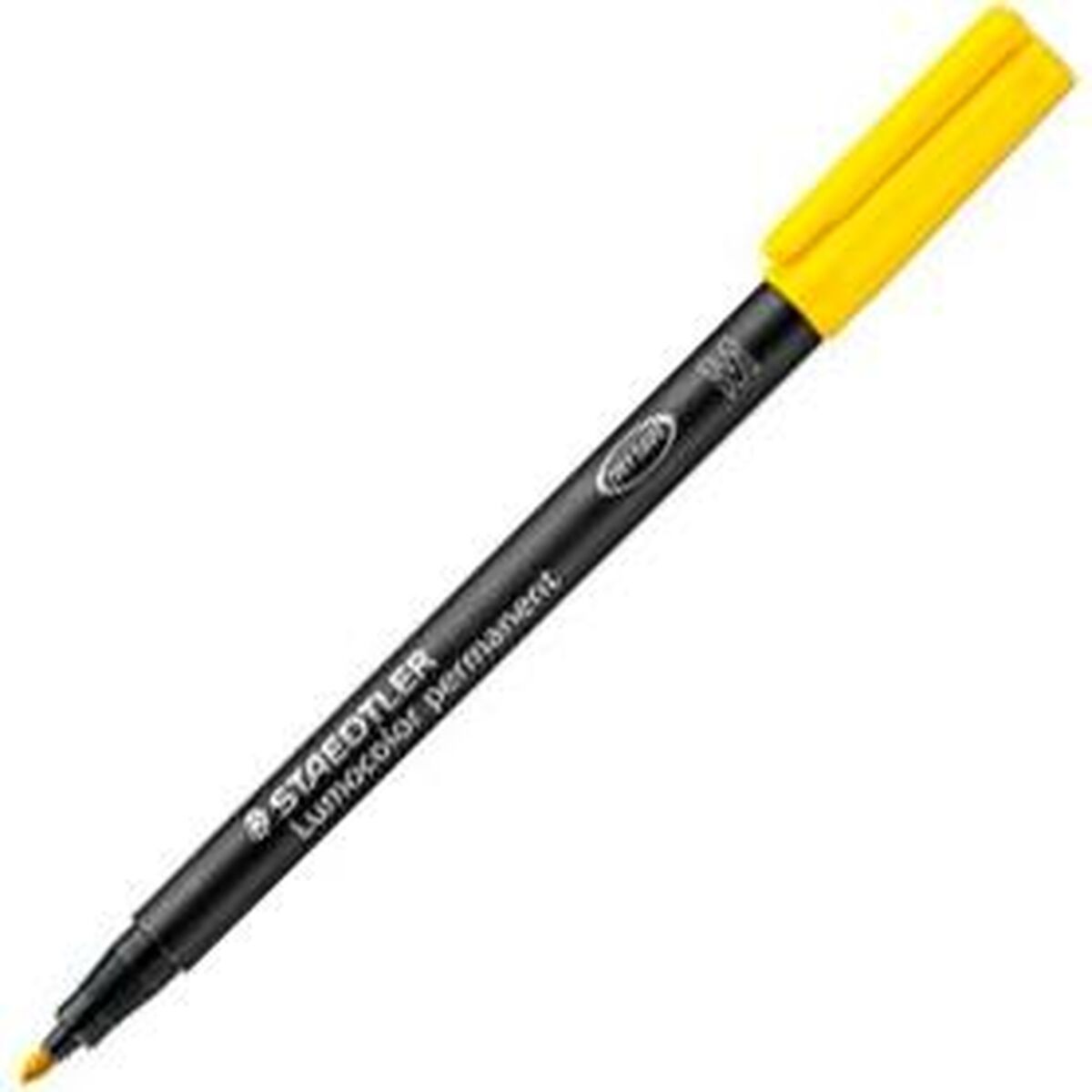 Permanent marker Staedtler Lumocolor 317 M Yellow 1 mm (10Units)