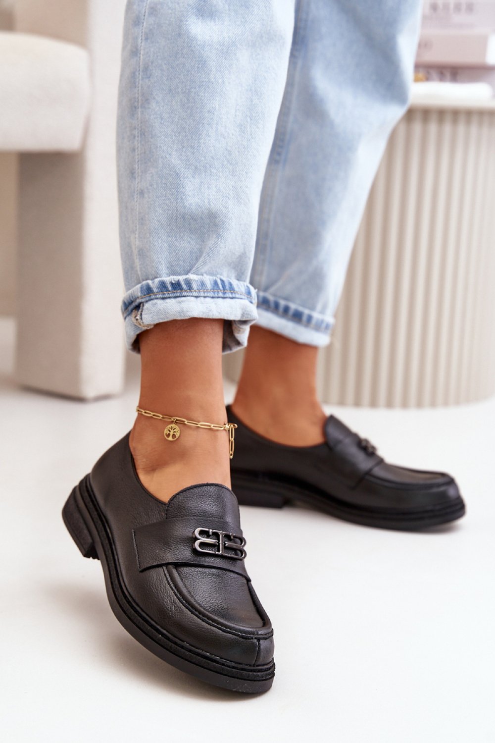  Low Shoes model 199313 Step in style  black