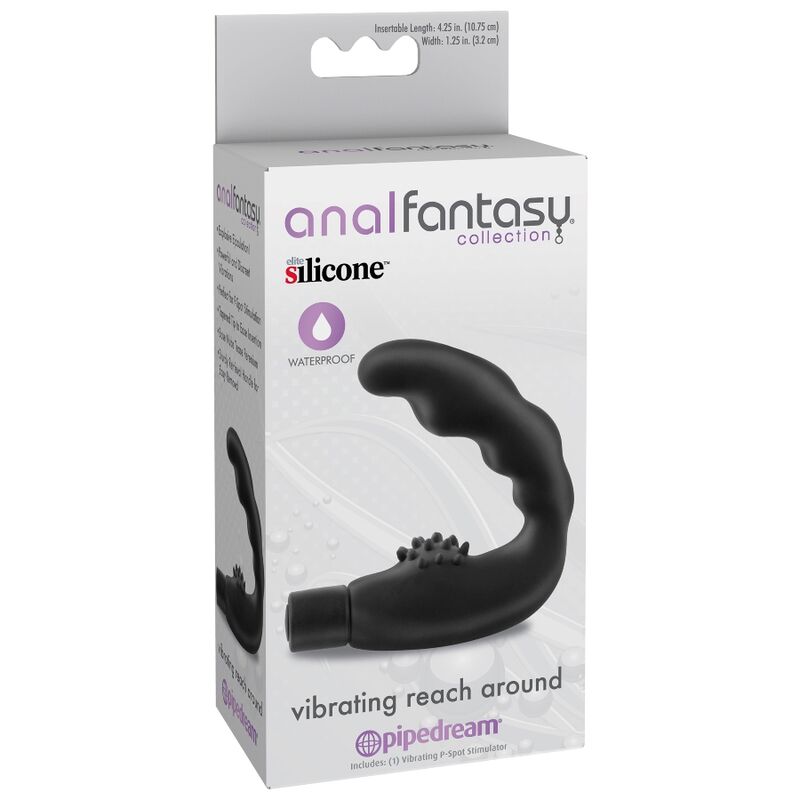 ANAL FANTASY VIBRATING REACH AROUND