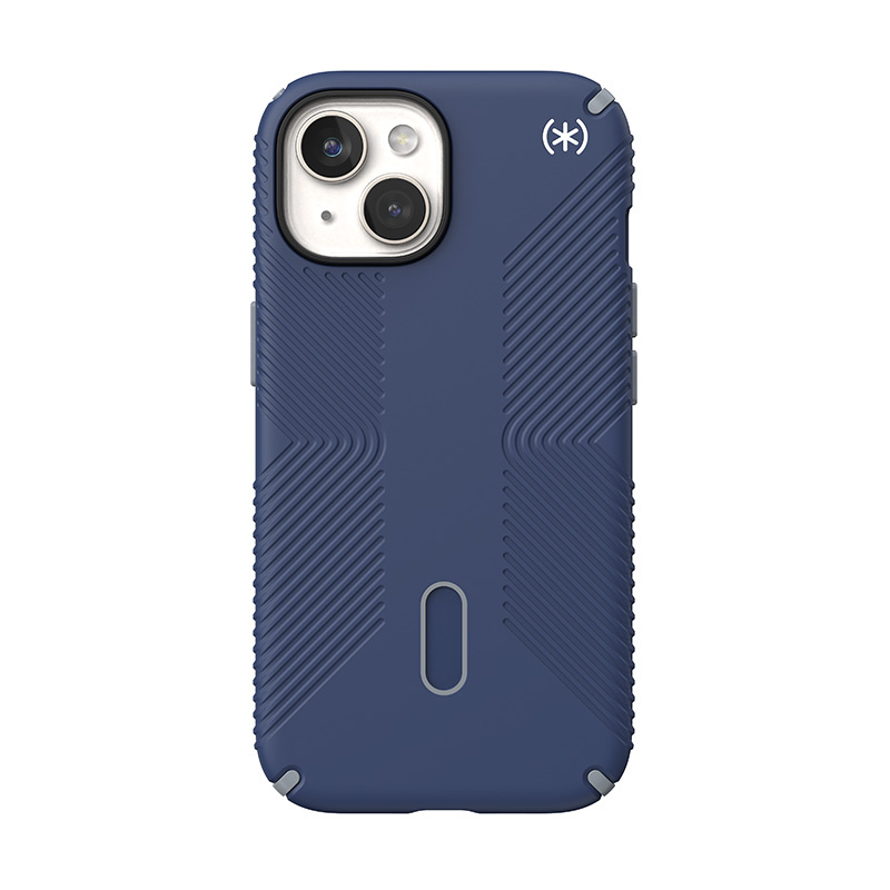 Speck Presidio2 Grip ClickLock MagSafe Apple iPhone 15 (Coastal Blue/Dustgrey/White)