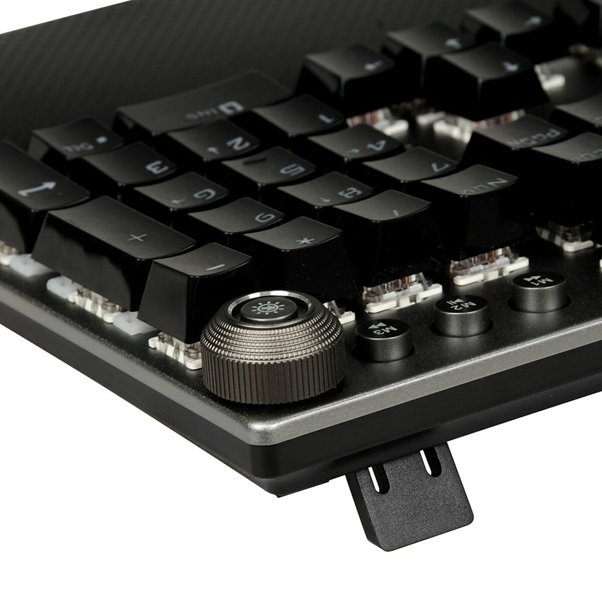Keyboard Ibox AURORA K-4 Black Black/Silver QWERTY Keyboard Ibox AURORA K-4 Black Black/Silver QWERTY
