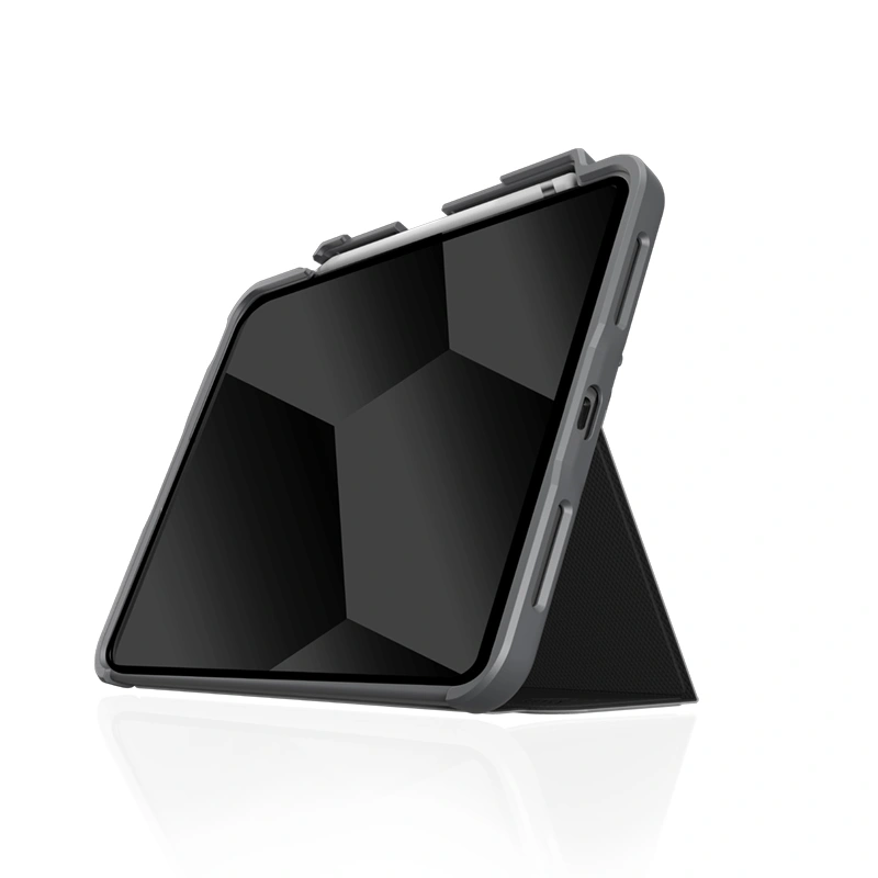 STM Dux Plus Apple iPad 10.9" 2022 10th gen MIL-STD-810G with Apple Pencil holder (Black) EDU/COM version