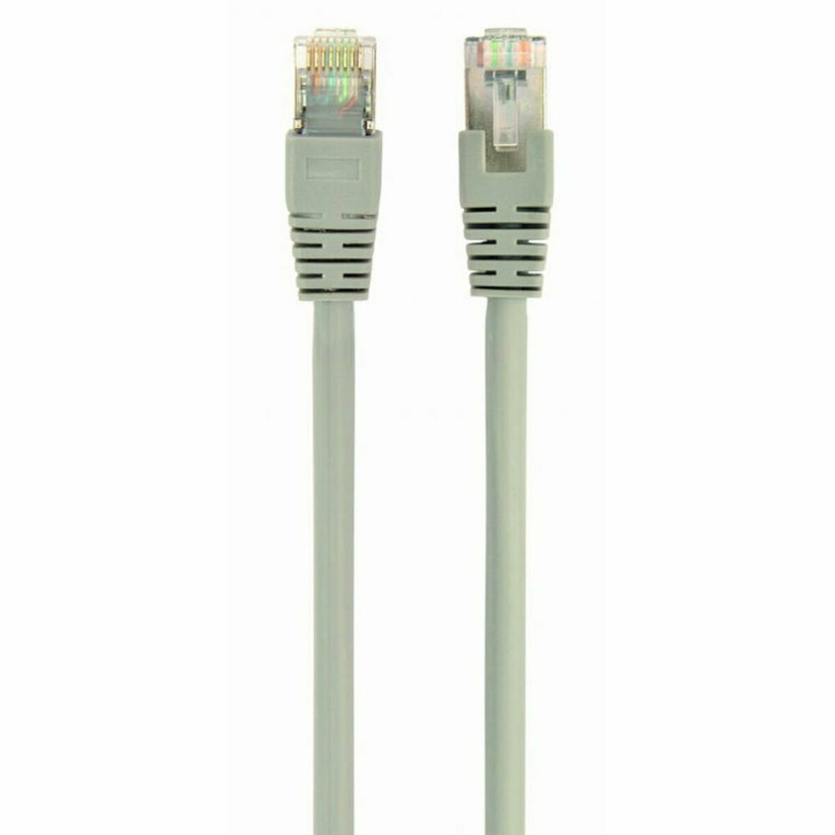 Kabel Sieciowy Sztywny FTP Kategoria 6 GEMBIRD CA2032489 LSZH (Ø 6 mm) 5 m Szary
