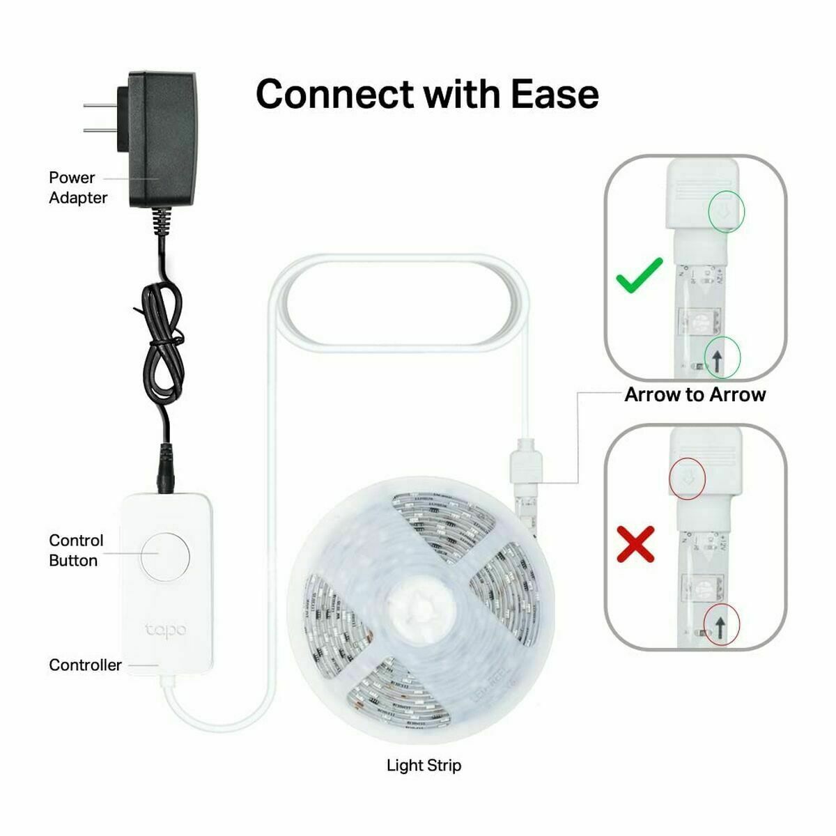 LED lamp TP-Link TAPO L930-5 Wi-Fi 13 W LED LED lamp TP-Link TAPO L930-5 Wi-Fi 13 W LED