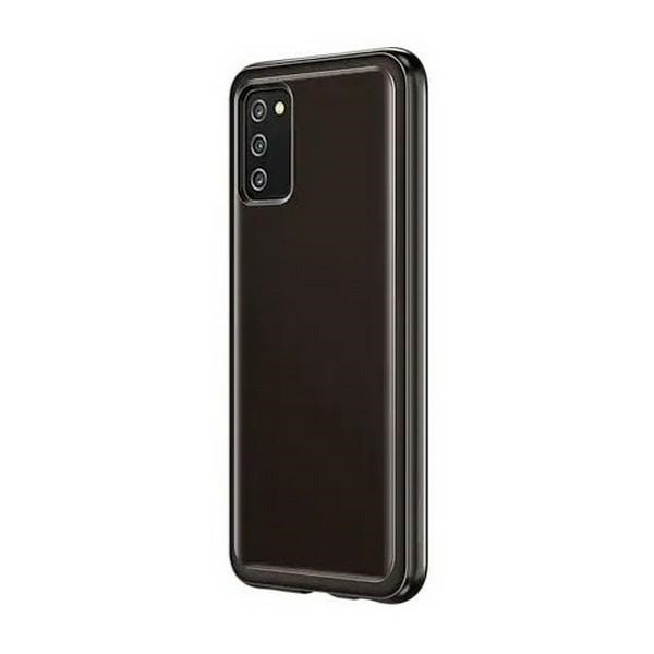 Samsung Galaxy A03s EF-QA038TB Soft Clear Cover black