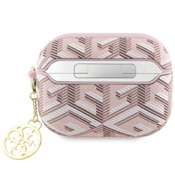 Guess GUAPPGCE4CP AirPods Pro cover GCube Charm pink