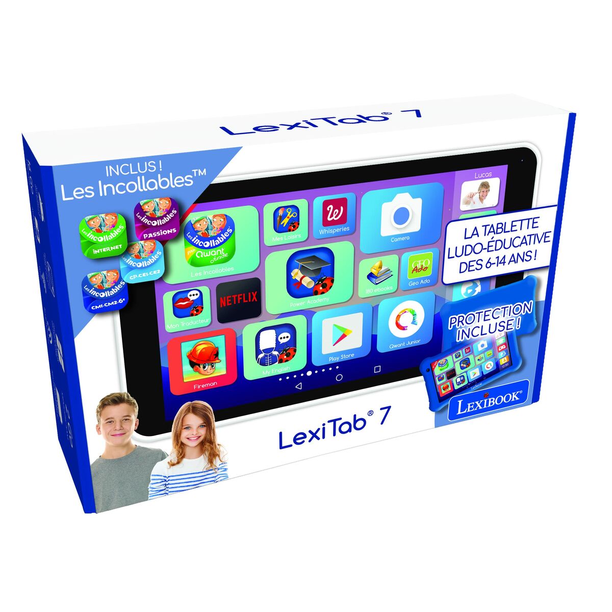 Tablet Interaktywny Dziecięcy Lexibook LexiTab Master 7 TL70FR Niebieski 32 GB 7"