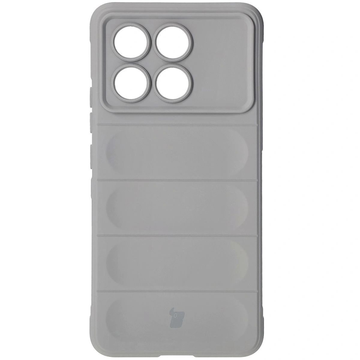 Bizon Case Tur Xiaomi Poco F6 Pro light grey