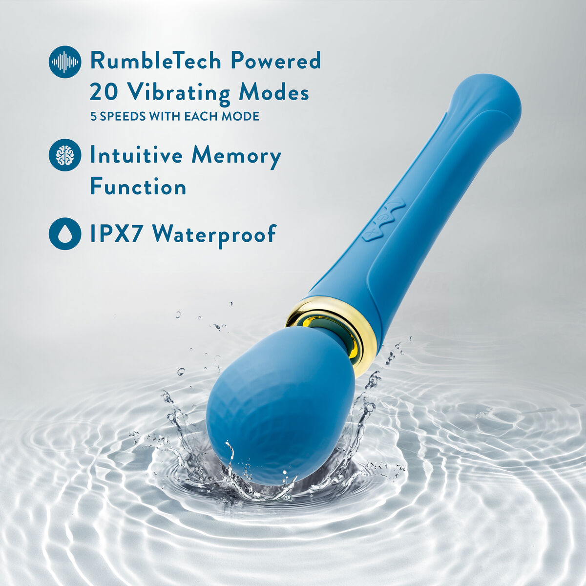 Massager Blush Blue Massager Blush Blue