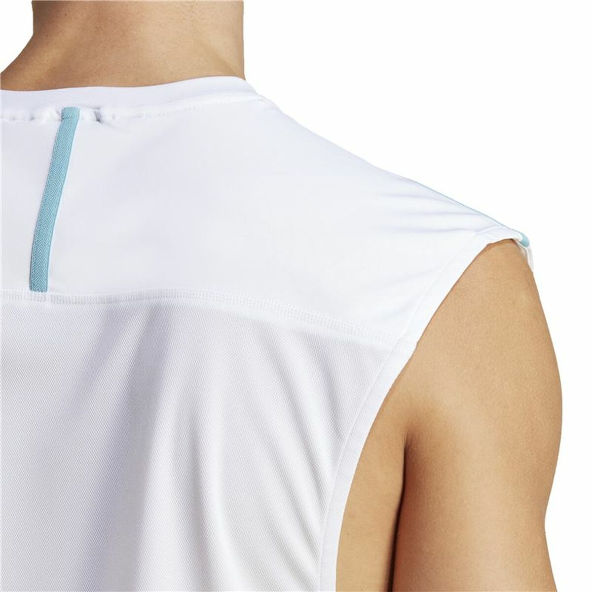 Men's Sleeveless T-shirt Adidas Base White