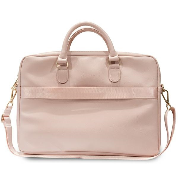 Guess GUCB15ZPGSTEGP 16" Triangle 4G pink