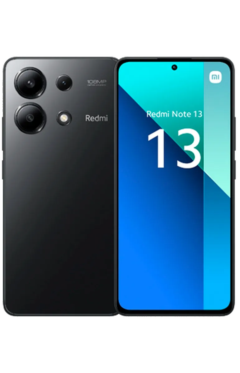 Xiaomi Redmi Note 13 4G 8GB/256GB Black