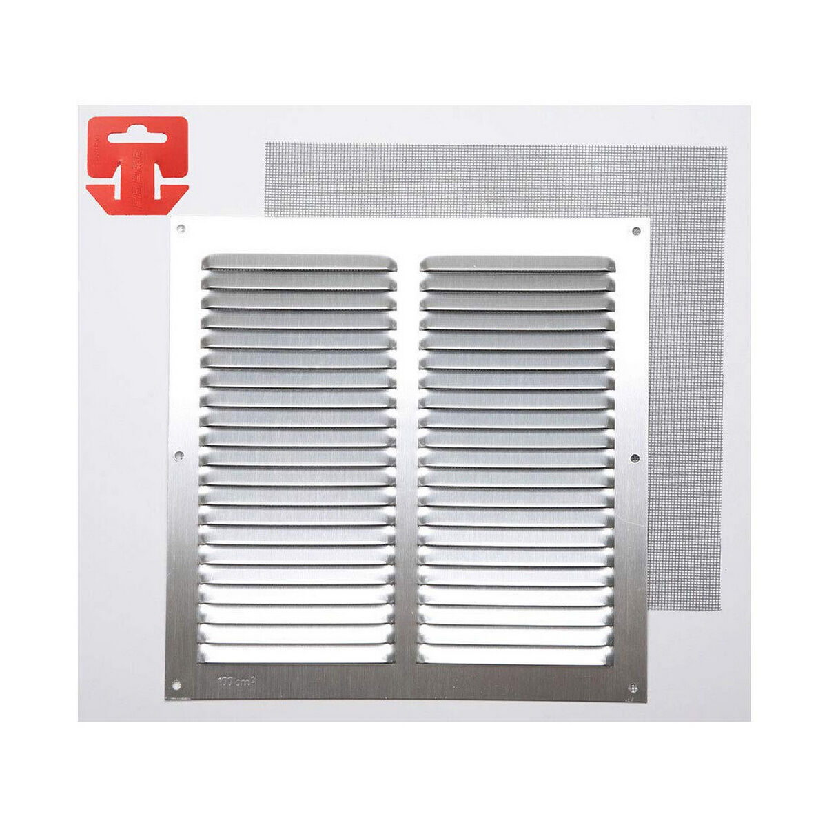 Siatka Fepre Moskitiera Aluminium Chromowanie (25 x 25 cm)
