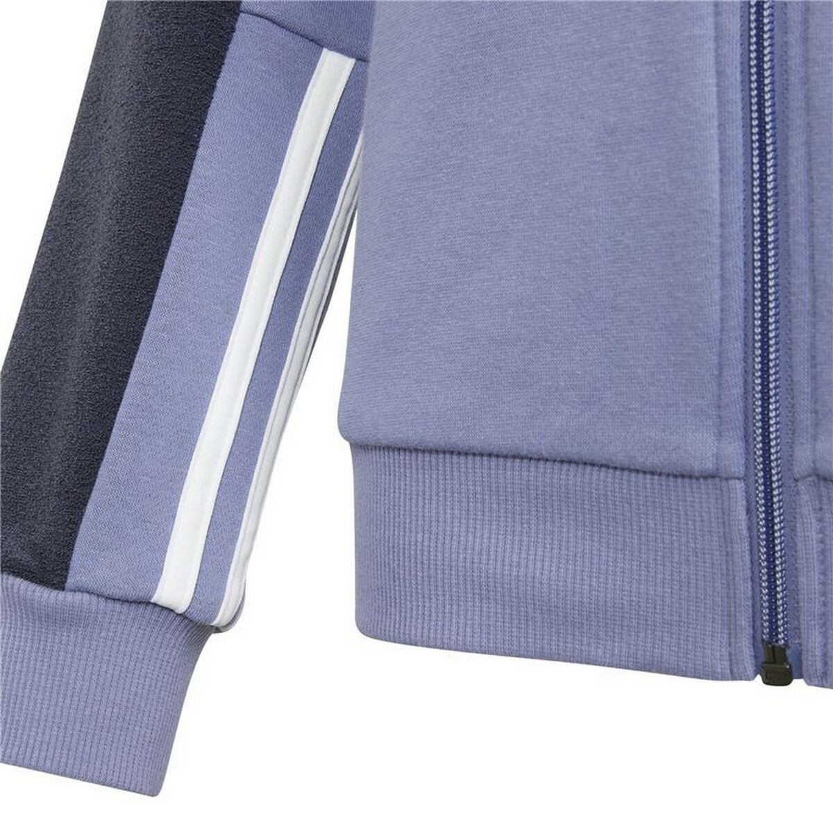 Children's Sports Jacket Adidas Orbit Violet Purple