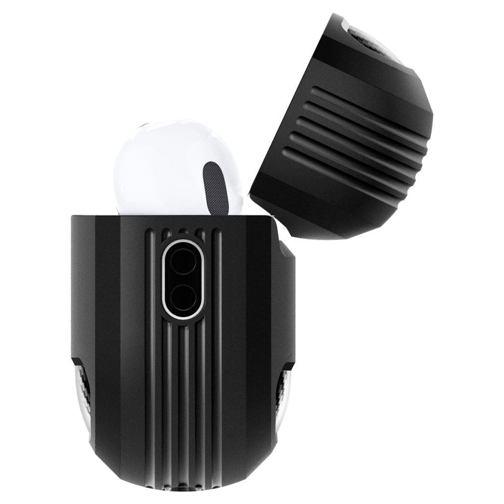 Spigen Rugged Armor Apple AirPods Pro 2/1 Matte Black