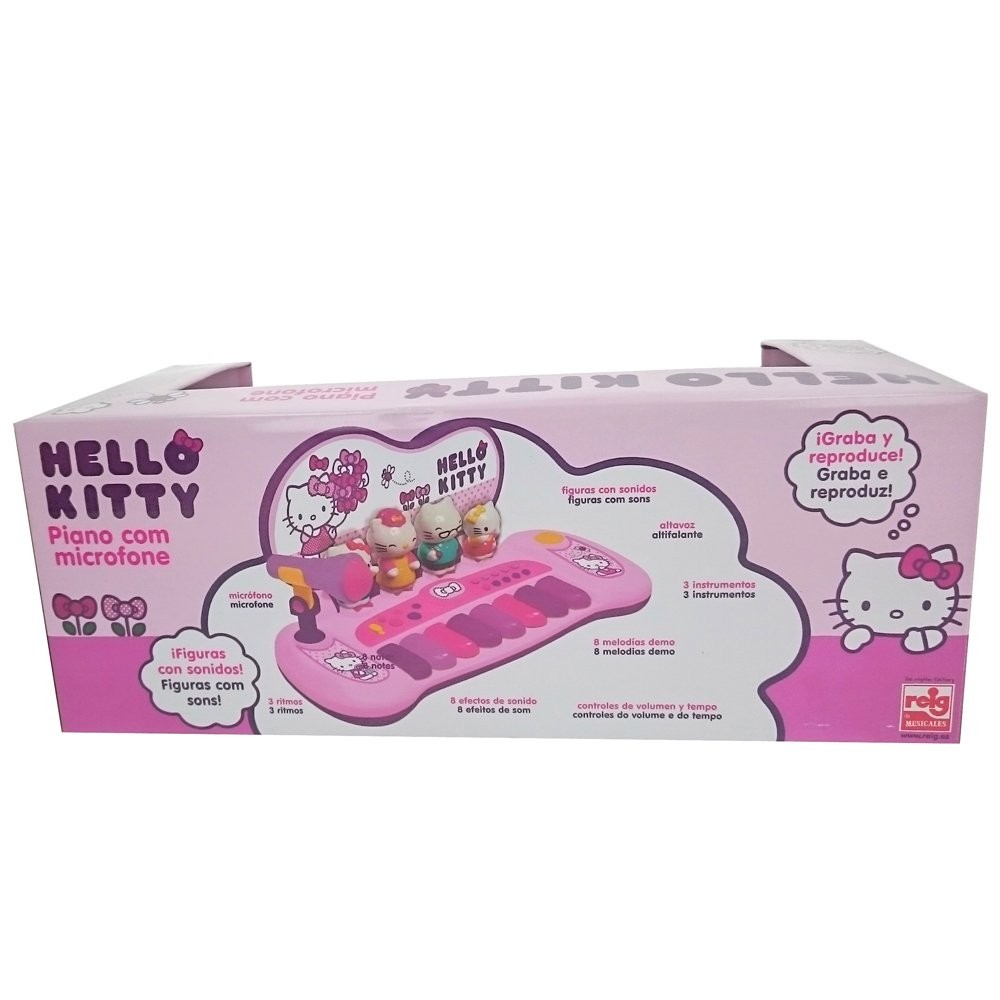 Elektronisches Klavier Hello Kitty  