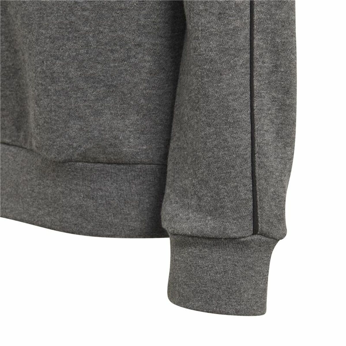 Children’s Sweatshirt without Hood Adidas Core 18 Dark grey