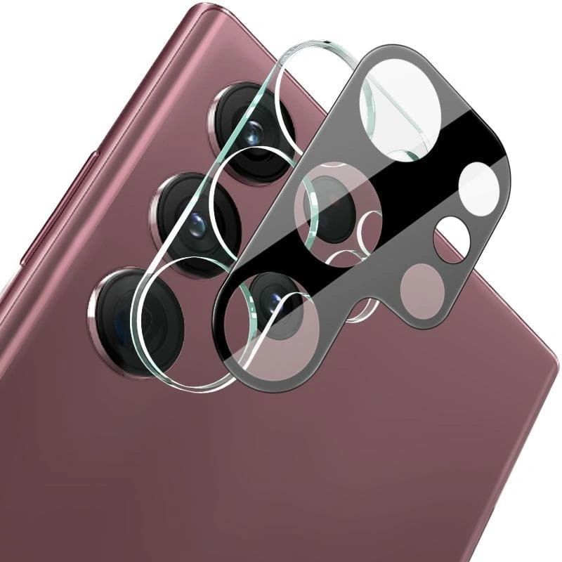 Bizon Glass Lens Samsung Galaxy S23 Ultra [2 PACK]