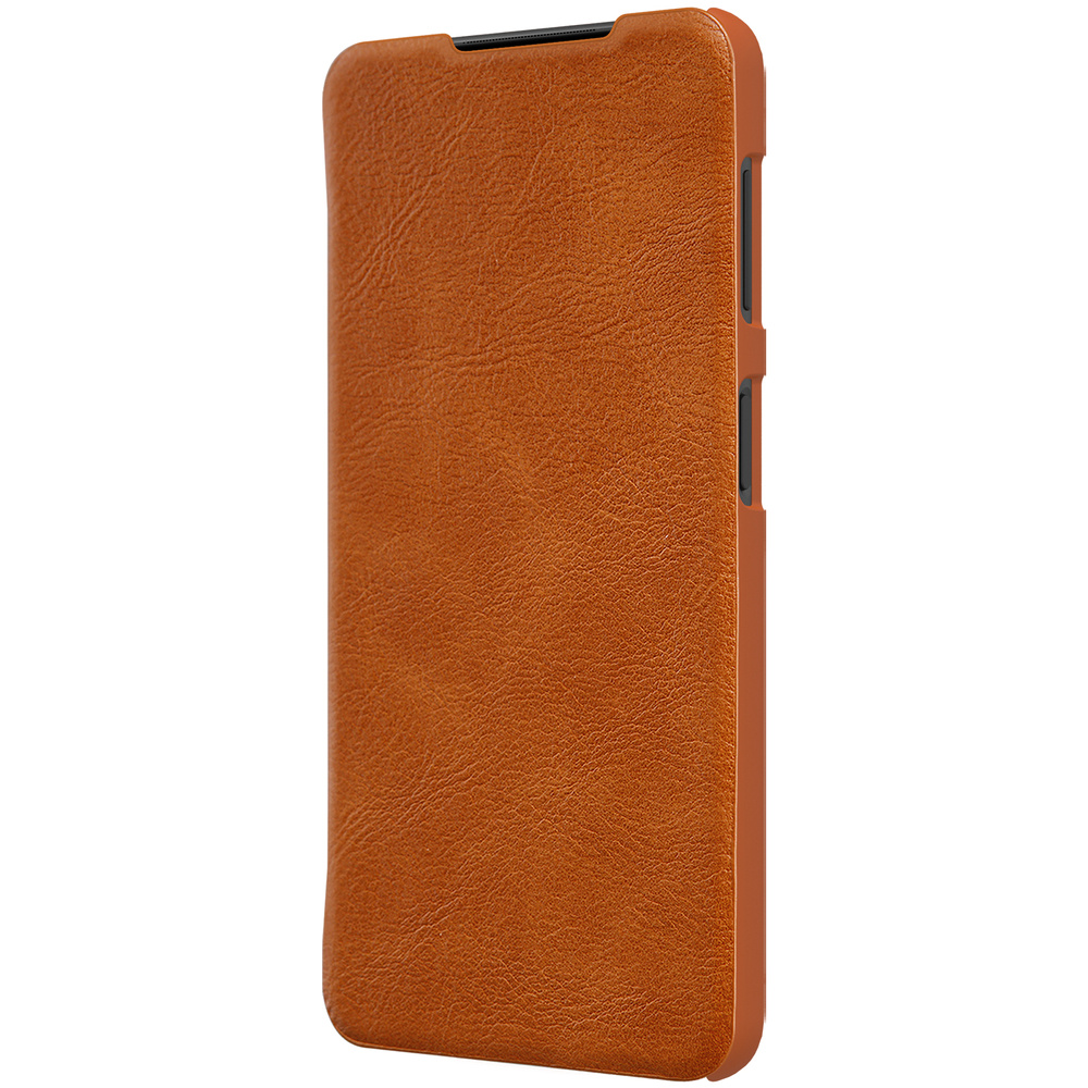 Nillkin Qin Samsung Galaxy A22 4G brown
