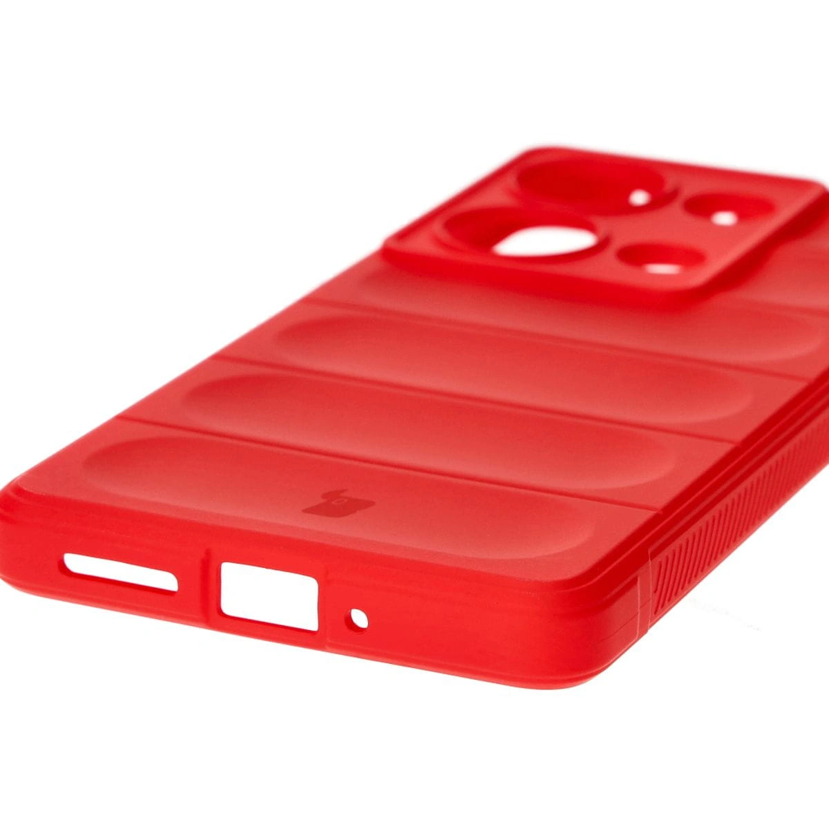 Bizon Case Tur Xiaomi Poco M6 Pro 4G / Xiaomi Redmi Note 13 Pro 4G red