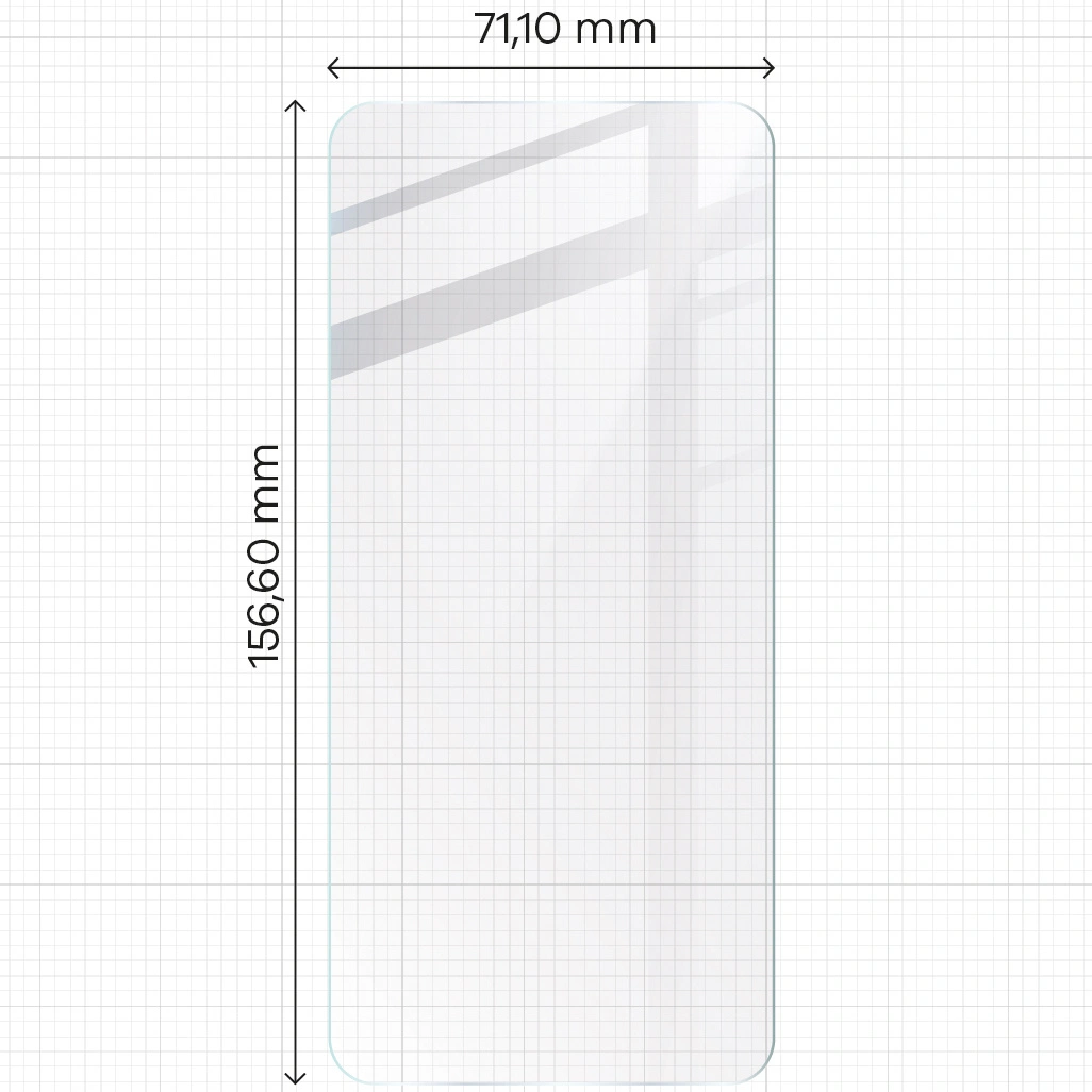 Bizon Glass Clear 2 Pixel 8 Pro