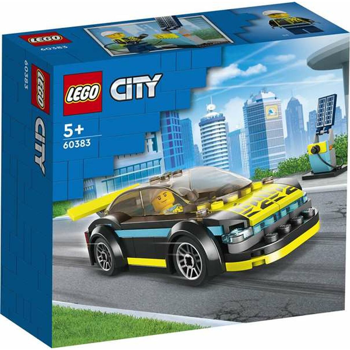 Playset Lego Action Figures Vehicle + 5 Years