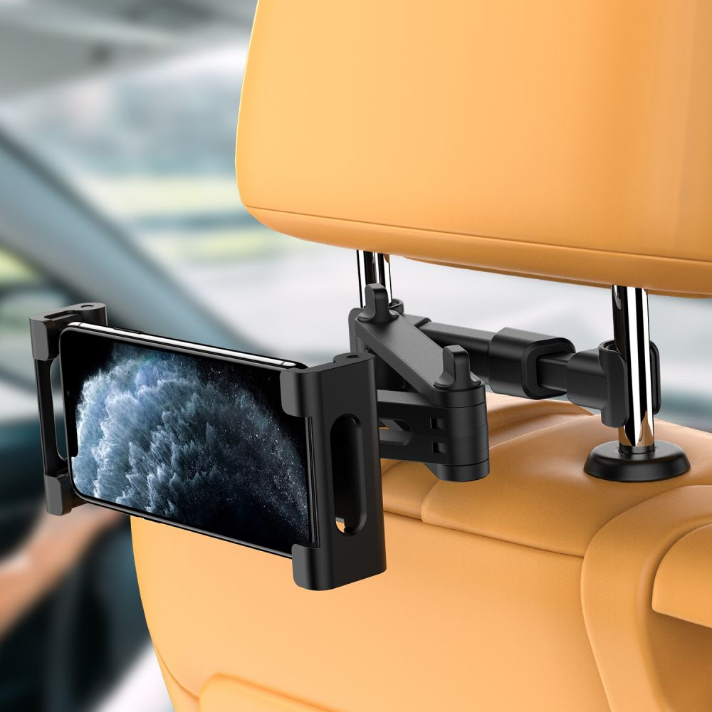 Tech-Protect Stretchable Headrest Car Mount Black