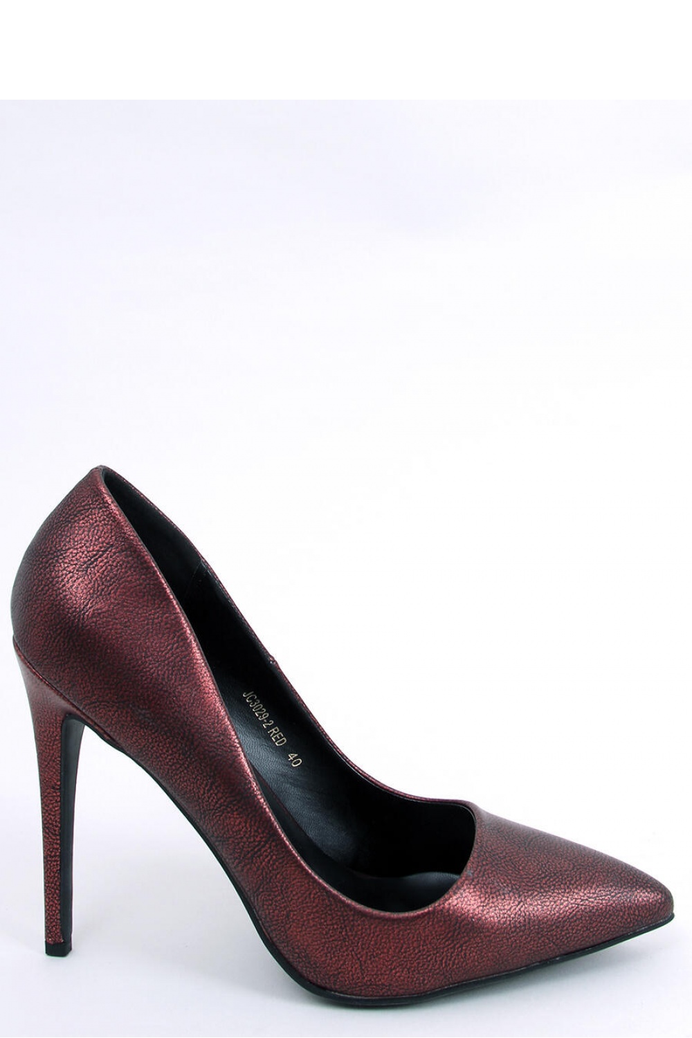 High heels model 174121 Inello red Ladies