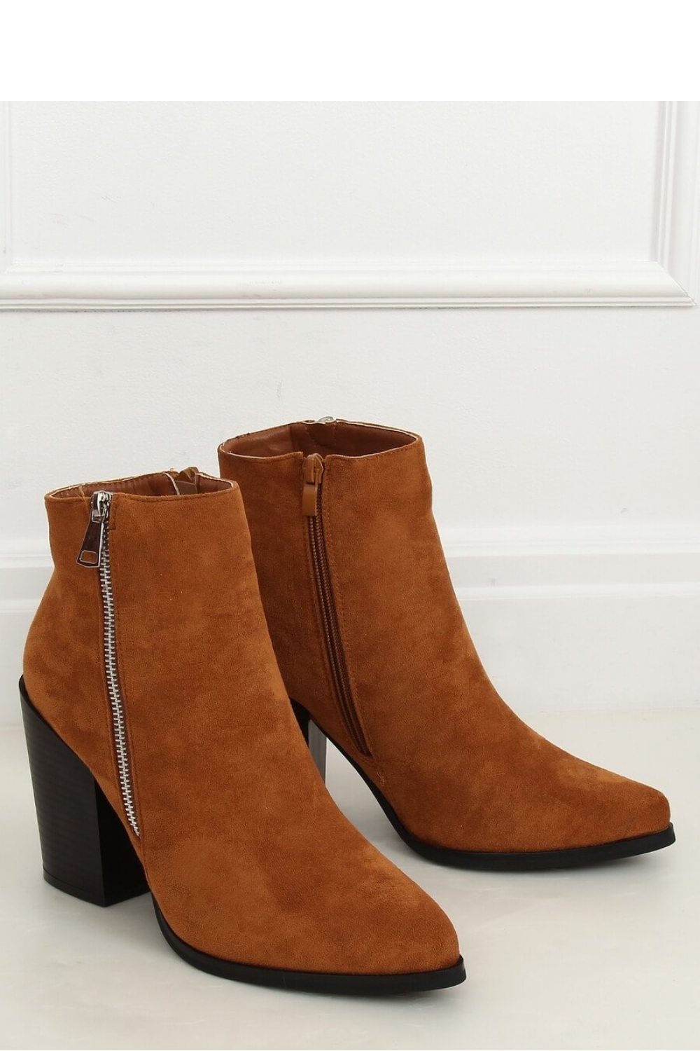 Heel boots model 148671 Inello brown Ladies