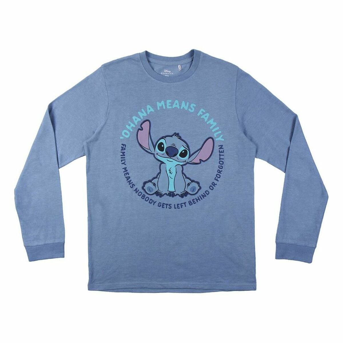 Pyjama Stitch Men Blue