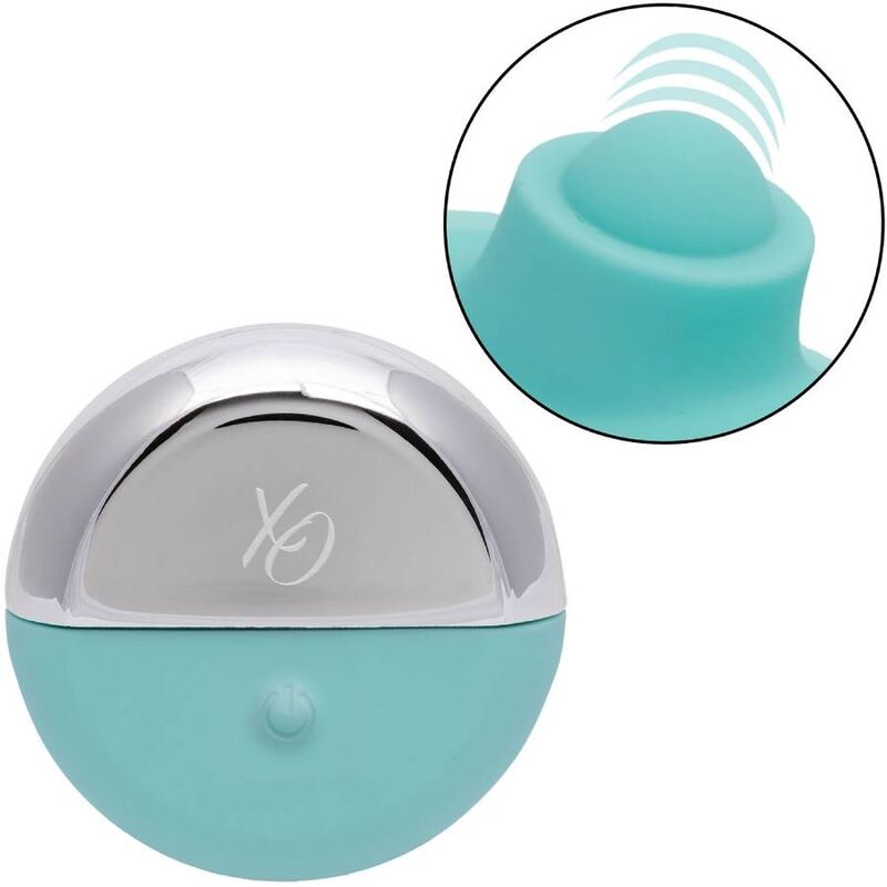 CALIFORNIA EXOTICS - OVATION ACCLAIM STIMULATOR AQUA GREEN CALIFORNIA EXOTICS - OVATION ACCLAIM STIMULATOR AQUA GREEN