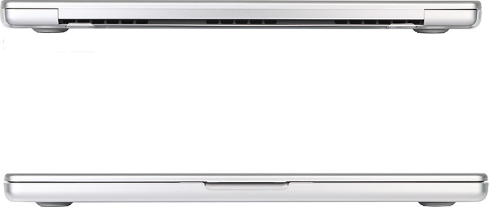 Moshi iGlaze Hardshell Apple MacBook Pro 14 2021-2023 (Stealth Clear)
