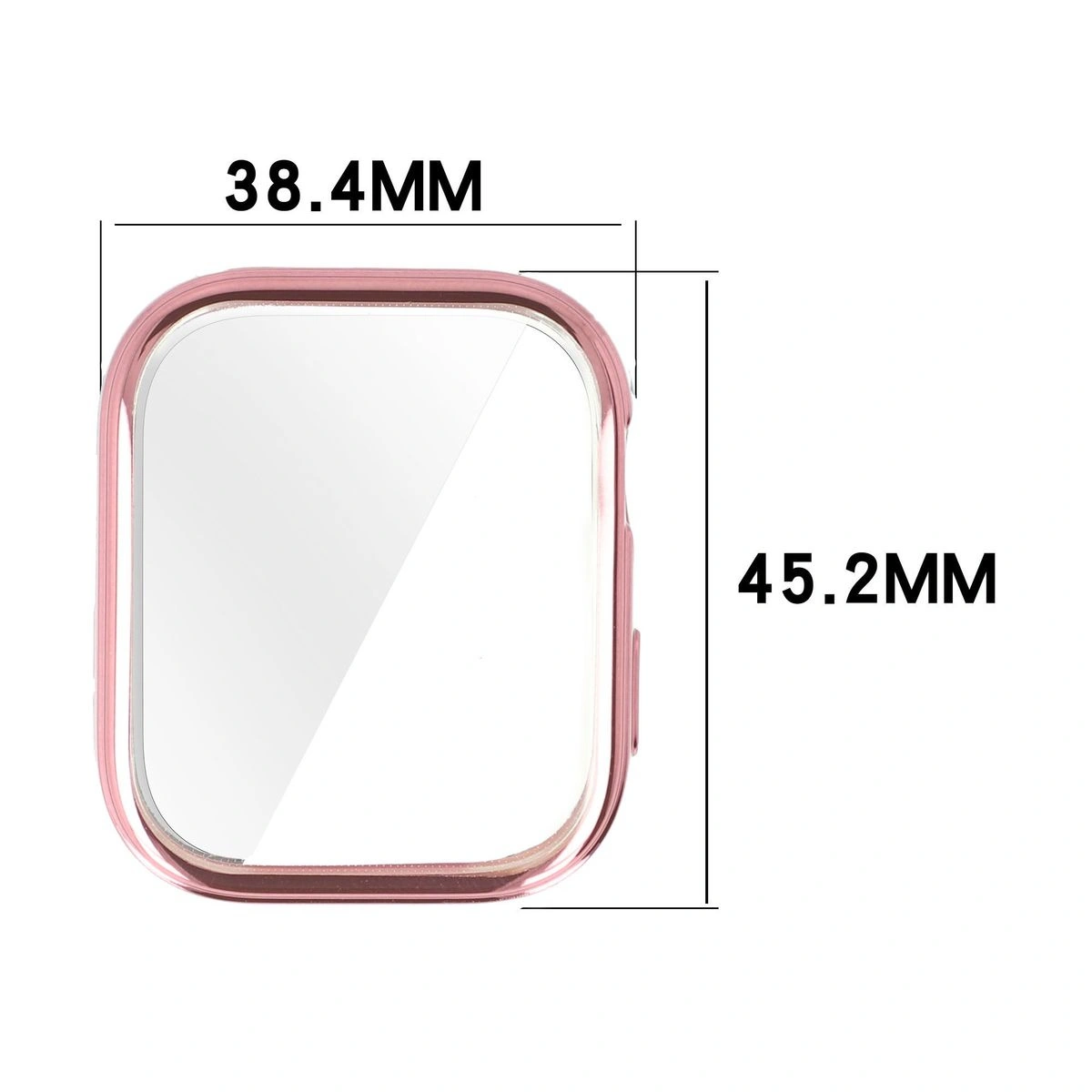 Bizon Case Watch Felipe Huawei Watch Fit 3 pink