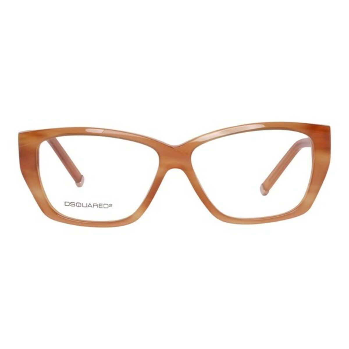 Ladies'Spectacle frame Dsquared2 DQ5063-039 (ø 54 mm) Brown (ø 54 mm)