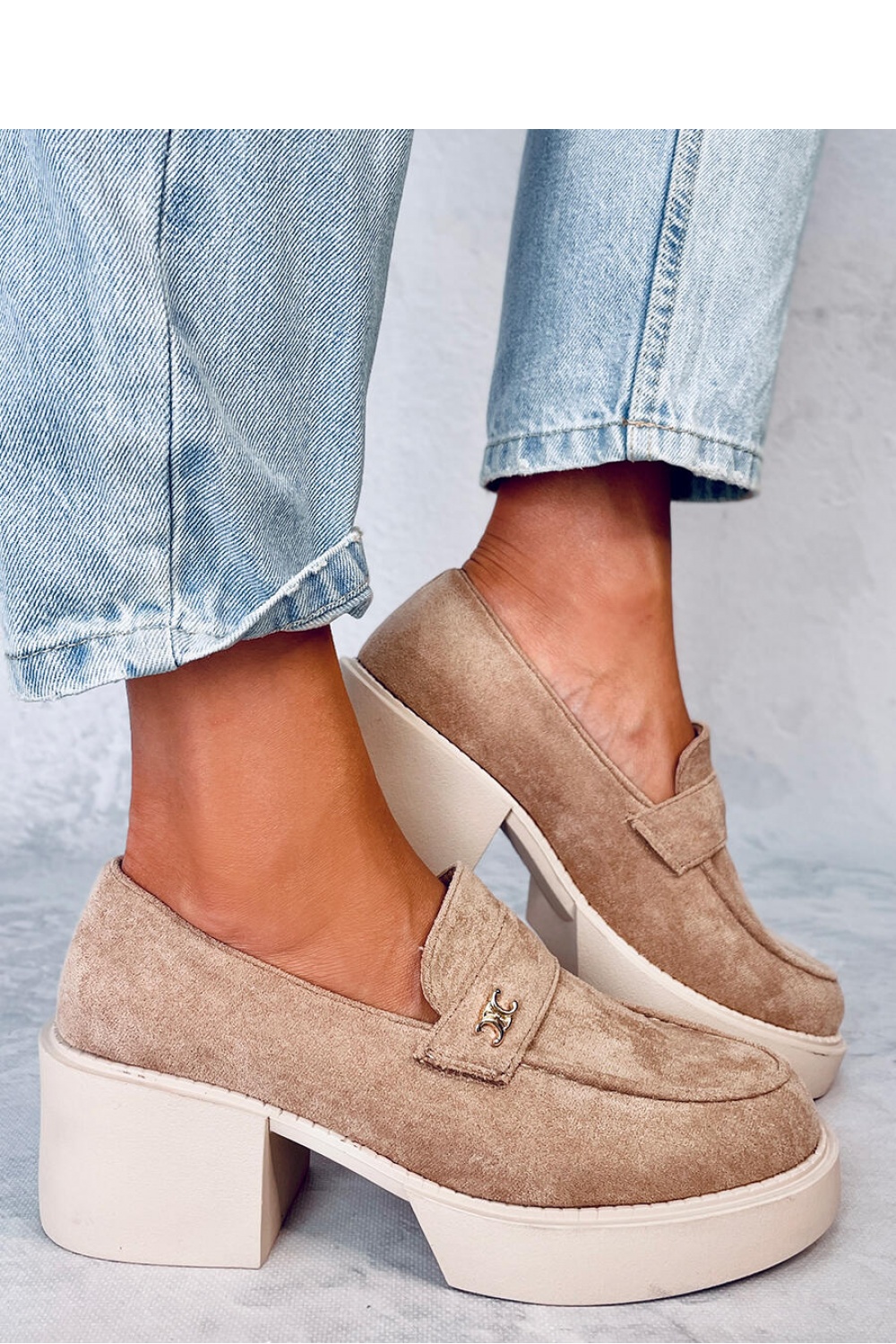  Mocassin model 185770 Inello  beige