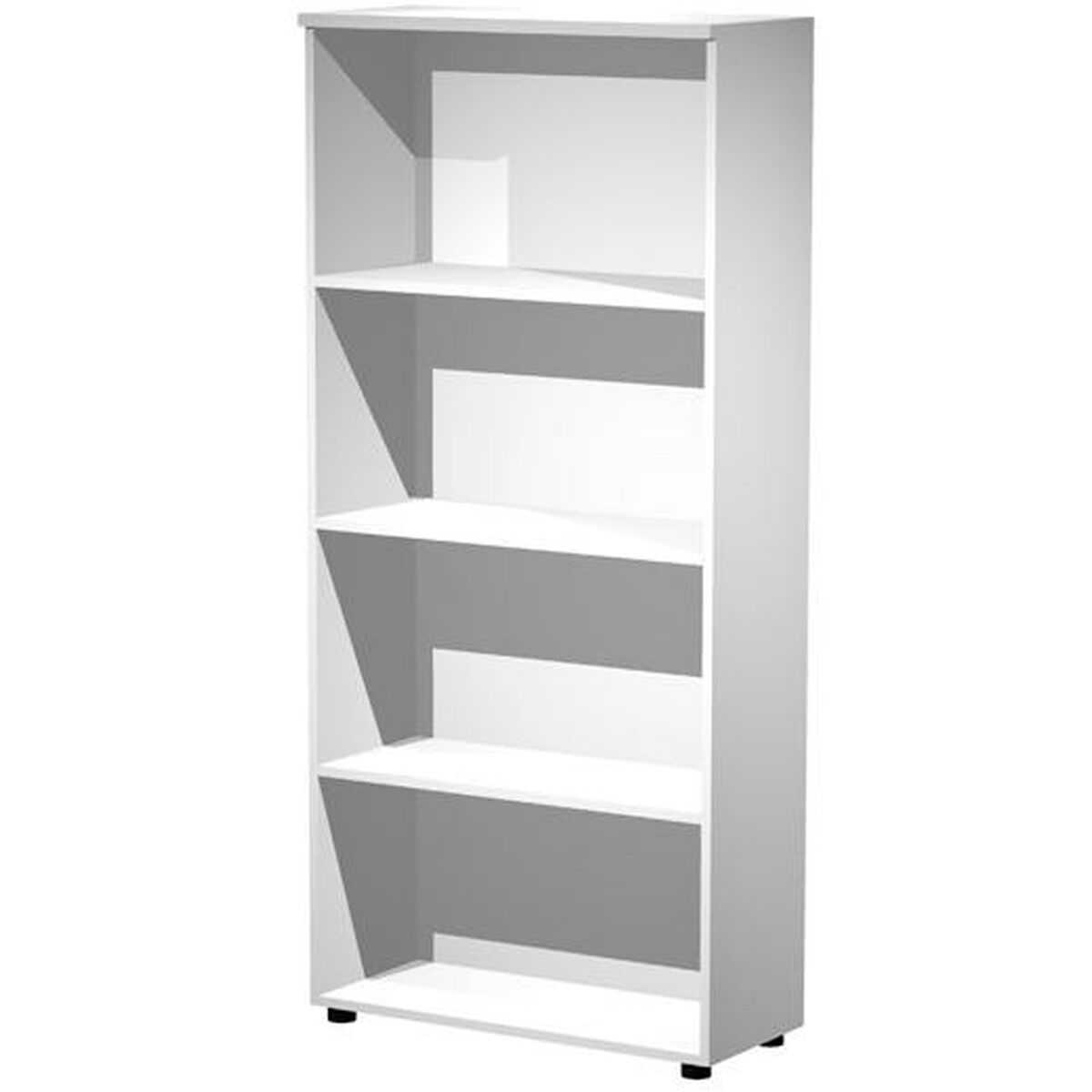 Shelves Artexport 80 x 35 x 180 cm White Melamin