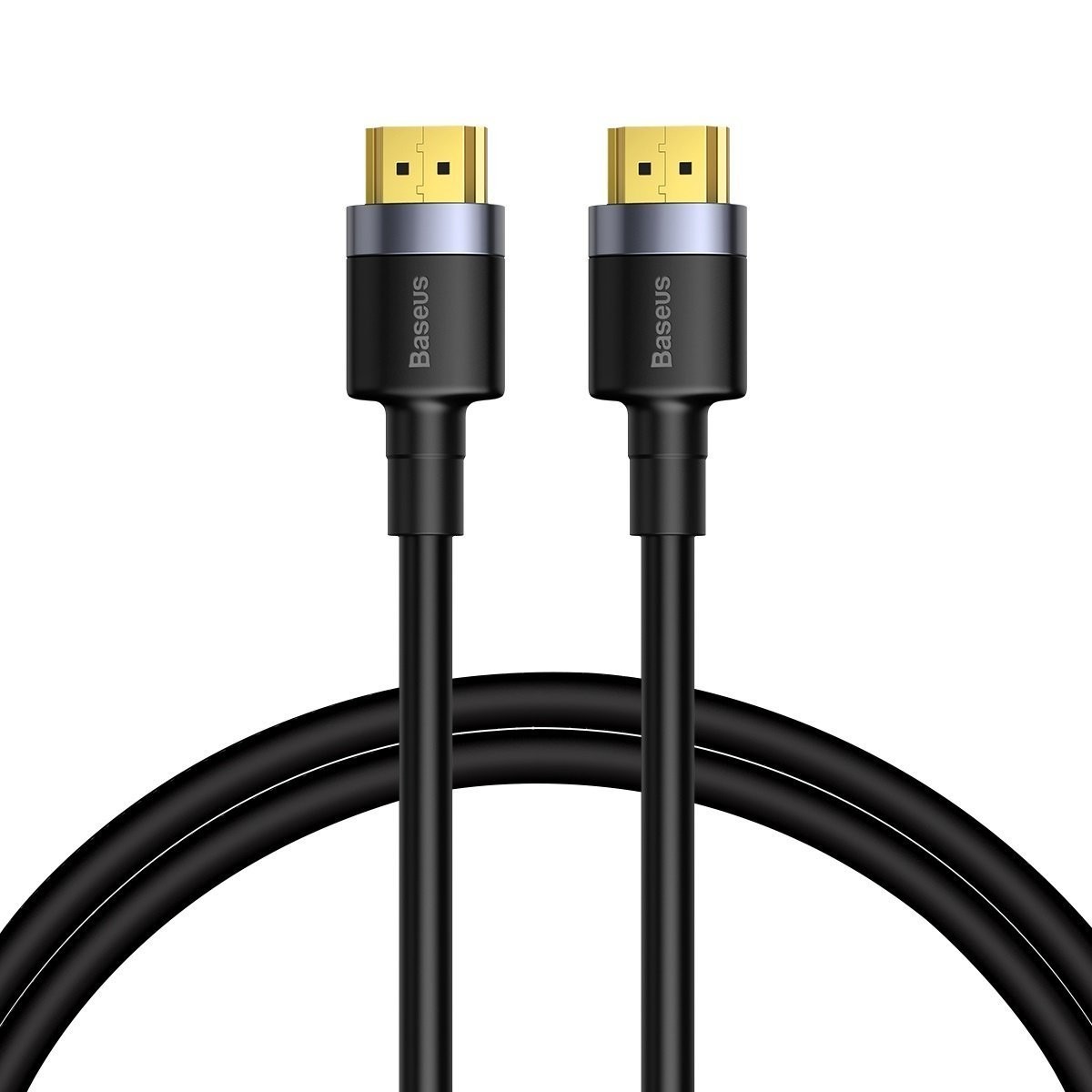 Baseus Cafule Cable 4K HDMI to 4K HDMI 2m Black