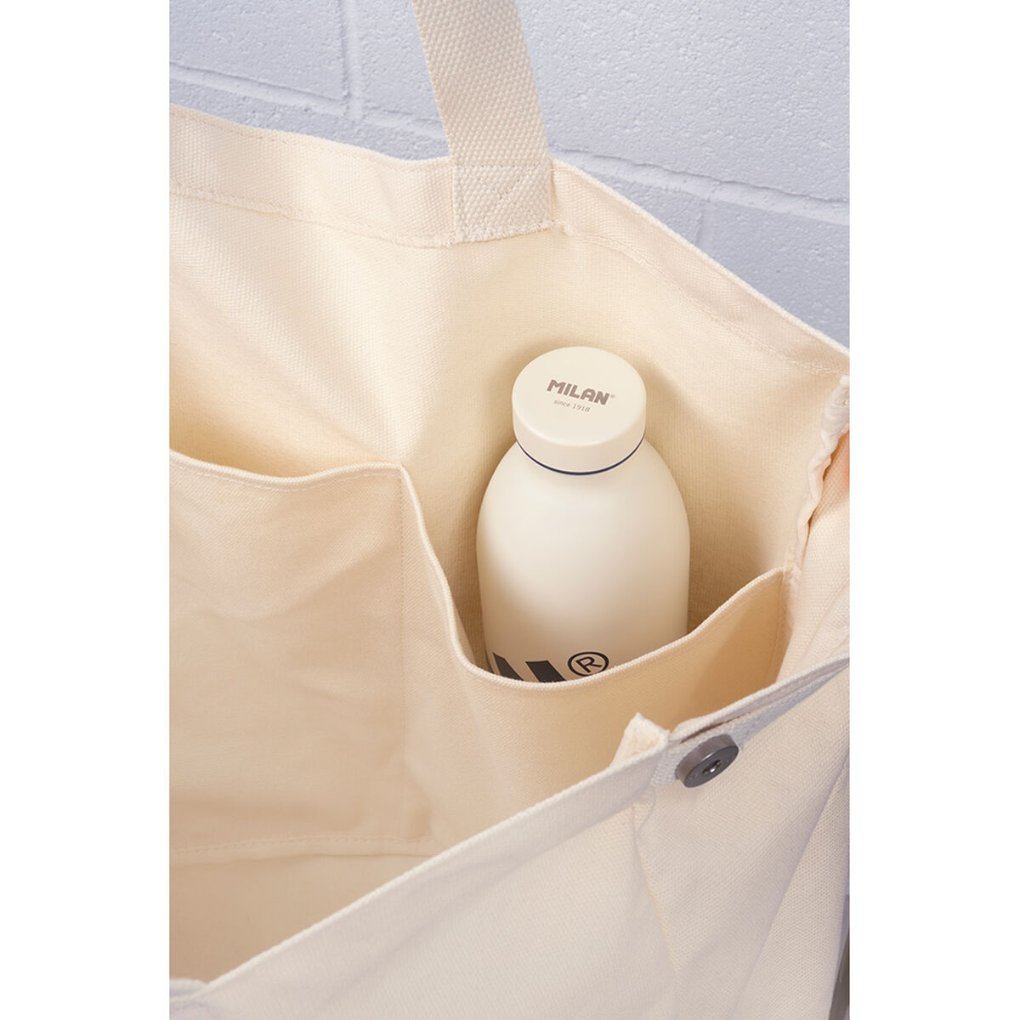 Bag Milan 51 x 40, 5 x 21,5 cm Beige