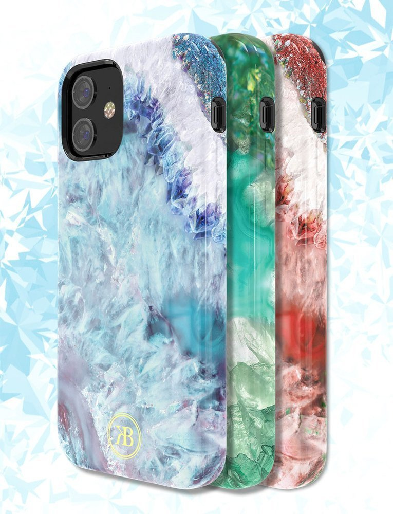 Kingxbar Agate Apple iPhone 12 mini red