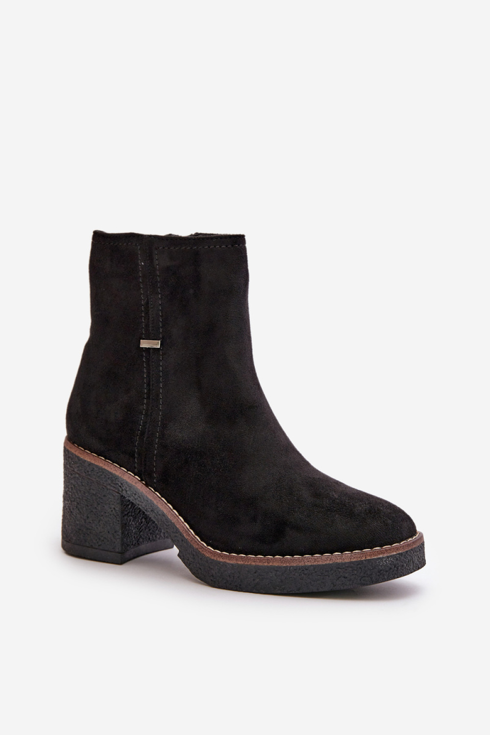  Heel boots model 199844 Step in style  black
